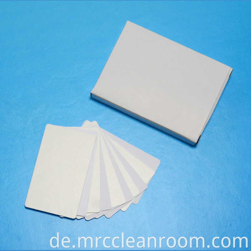 Cr90 Ipa Disposable Cleaning Card